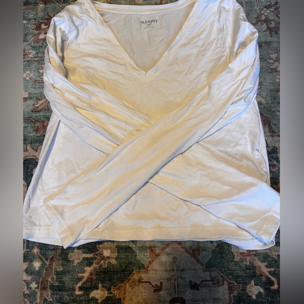 Old Navy Classic White Tee